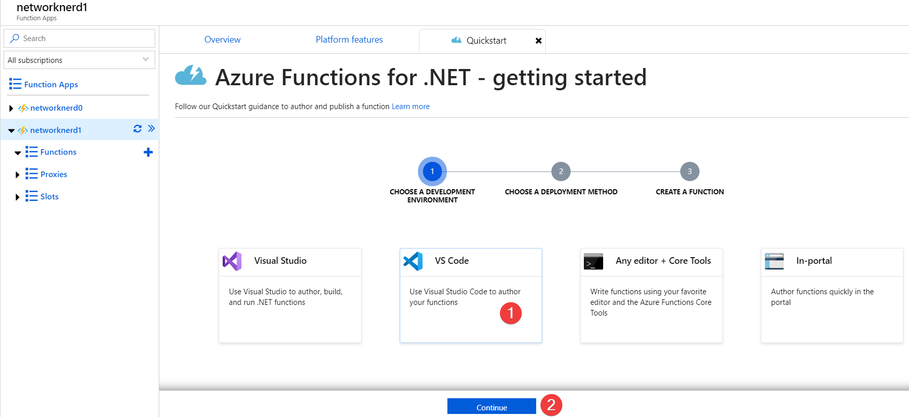 Push And Pull Using Vs Code With Azure Repos The Networknerd Blog